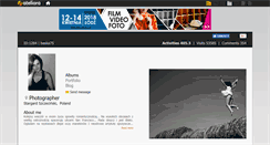 Desktop Screenshot of basialbum.ateliora.com